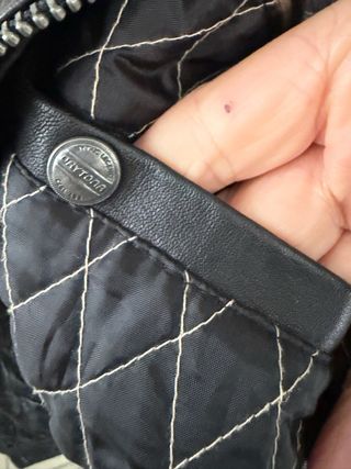 Daytona Giubbotto Pelle Nero