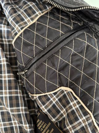 Daytona Giubbotto Pelle Nero