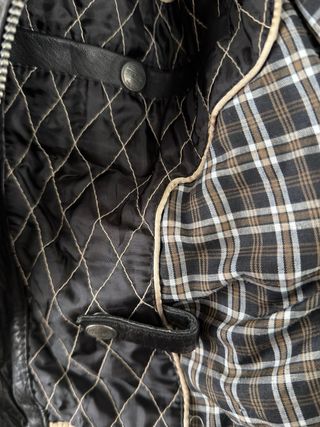 Daytona Giubbotto Pelle Nero