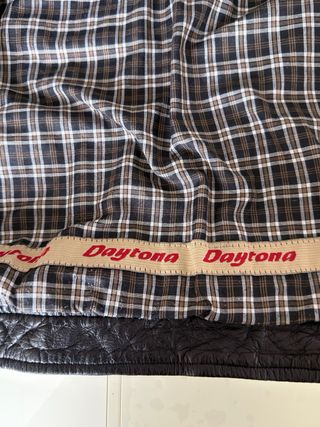 Daytona Giubbotto Pelle Nero