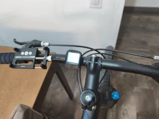 Bici Montaña Decathlon Negra