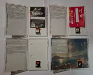 Nintendo Switch Completa + 4 Juegos