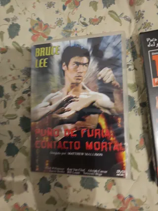 DVD Cine de Acción: Golpe por Golpe