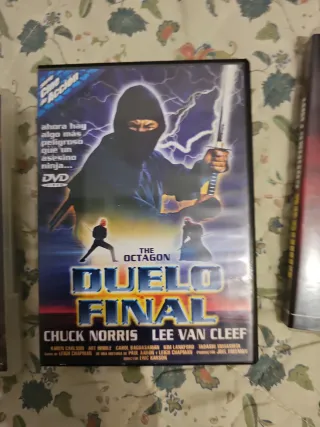 DVD Cine de Acción: Golpe por Golpe