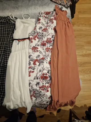 Lote 8 vestidos talla M varias marcas (lote 6 )