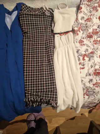 Lote 8 vestidos talla M varias marcas (lote 6 )