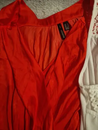 Lote 8 vestidos talla M varias marcas (lote 6 )