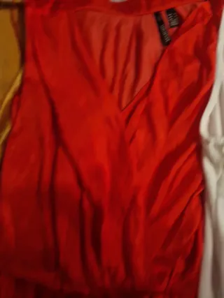 Lote 8 vestidos talla M varias marcas (lote 6 )