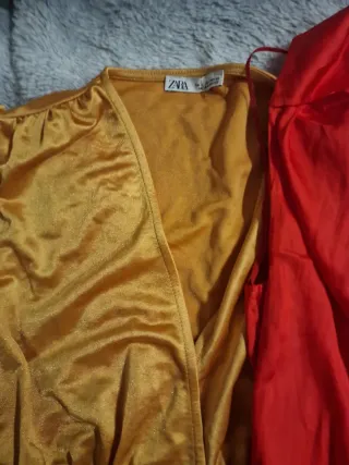 Lote 8 vestidos talla M varias marcas (lote 6 )