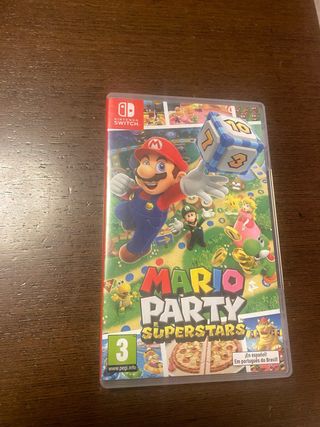 Mario Party Superstars Nintendo Switch