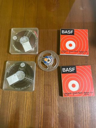 Bobine registratore Geloso 13 cm