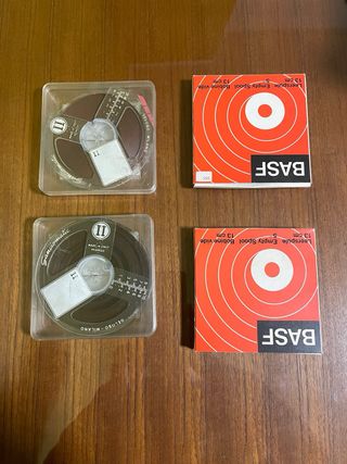 Bobine registratore Geloso 13 cm