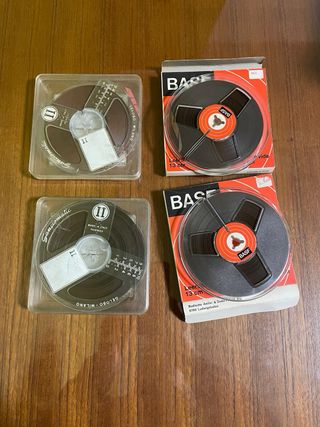 Bobine registratore Geloso 13 cm