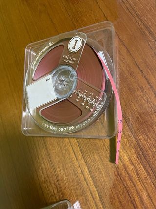 Bobine registratore Geloso 13 cm