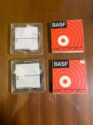 Bobine registratore Geloso 13 cm