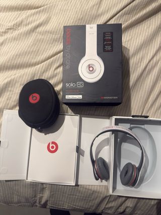 Auricolari Beats Solo HD Bianchi