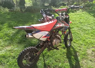 Pit Bike 125cc Rebel Master