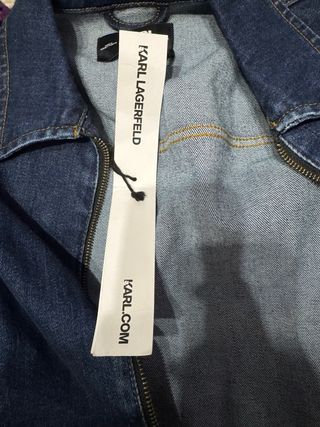 Cazadora vaquera Karl Lagerfeld azul