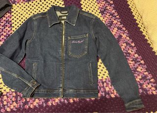 Cazadora vaquera Karl Lagerfeld azul