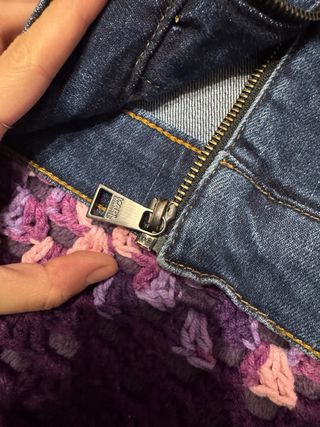 Cazadora vaquera Karl Lagerfeld azul