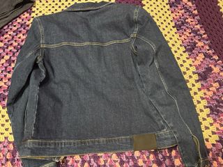 Cazadora vaquera Karl Lagerfeld azul