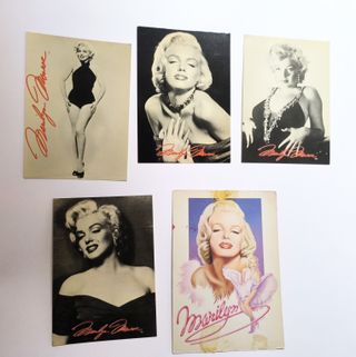 Cartoline Marilyn Monroe Set