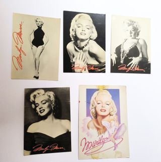 Cartoline Marilyn Monroe Set