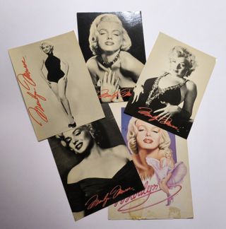 Cartoline Marilyn Monroe Set