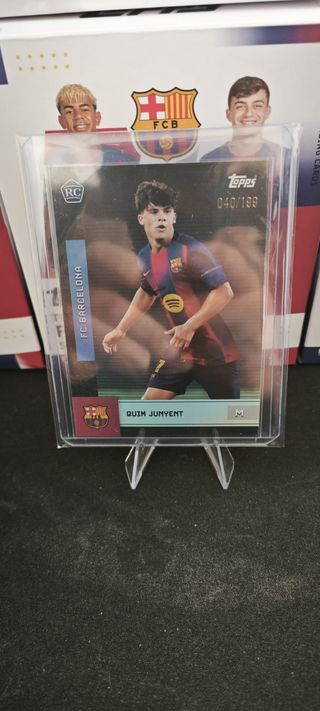 Ruin Juvent Rookie /199 Team Set Barcelona