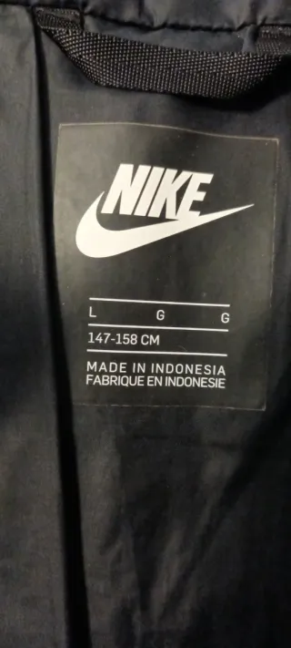 Anorak Nike niña Talla L (147-158cm)