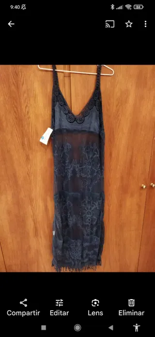 Vestido NUEVO para fin de año M