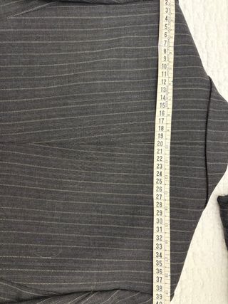 Americana y falda Massimo Dutti T.36.Lana.Nuevo