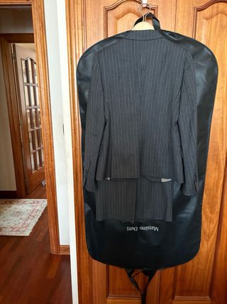 Americana y falda Massimo Dutti T.36.Lana.Nuevo