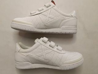 Zapatillas Munich Blancas Talla 34 Nuevas