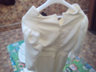 vestido novia de rosa clara , mide 47 cm de cadera