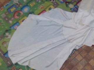 vestido novia de rosa clara , mide 47 cm de cadera