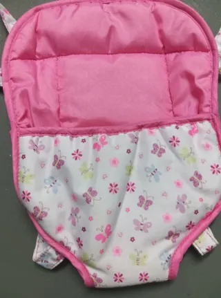 Mochila portamuñecas