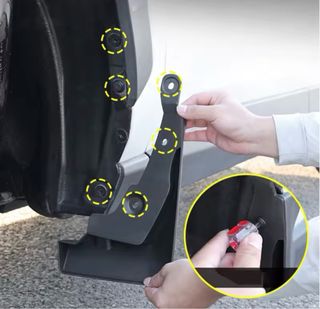 Guardabarros Toyota RAV4 XA50 2019-2023