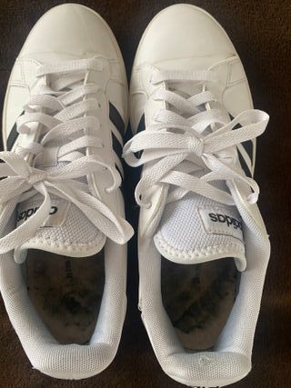 Zapatillas Adidas Hombre Blancas