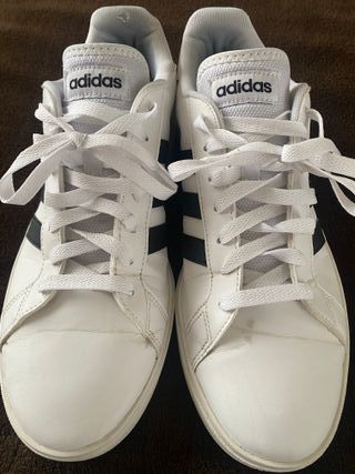 Zapatillas Adidas Hombre Blancas