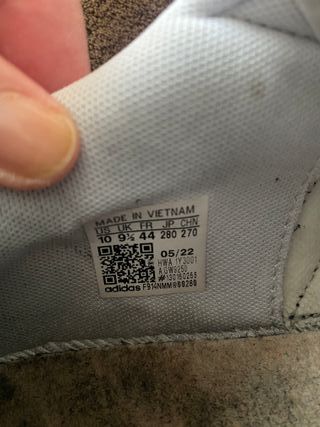 Zapatillas Adidas Hombre Blancas