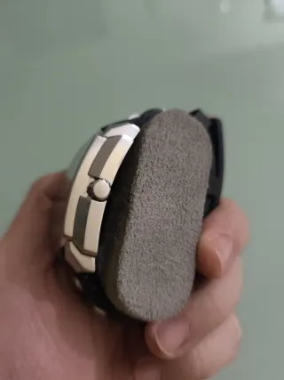 Reloj Racer Caballero P50704-2 Negro/Plata