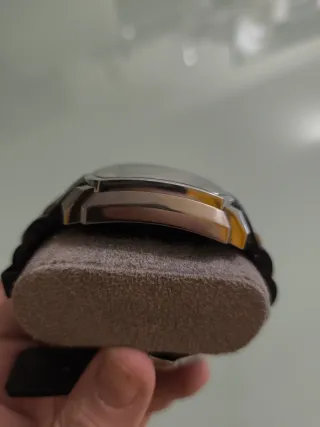 Reloj Racer Caballero P50704-2 Negro/Plata