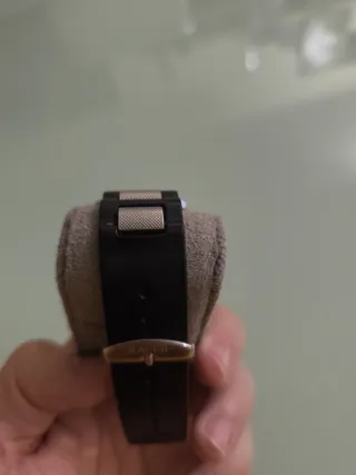 Reloj Racer Caballero P50704-2 Negro/Plata