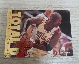 Card Michael Jordan Total Fleer 95-96