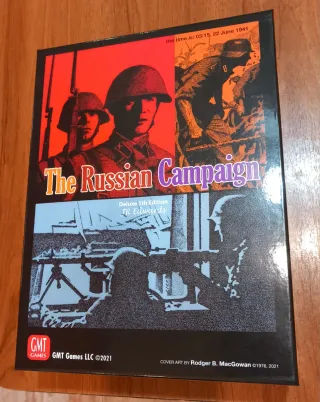 The Russian Campaign Deluxe 5th Edition GMT