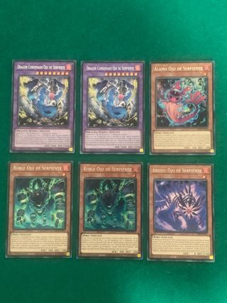 Yu-Gi-Oh! Carte Occhio di Serpente (ITA)