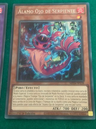 Yu-Gi-Oh! Carte Occhio di Serpente (ITA)