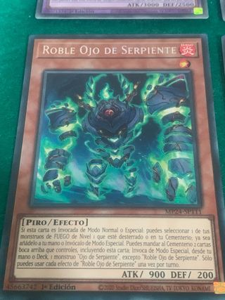 Yu-Gi-Oh! Carte Occhio di Serpente (ITA)