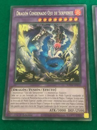 Yu-Gi-Oh! Carte Occhio di Serpente (ITA)